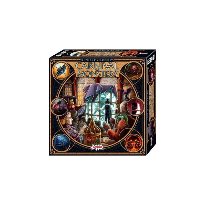 Amigo Carnival of Monsters, Brettspiel