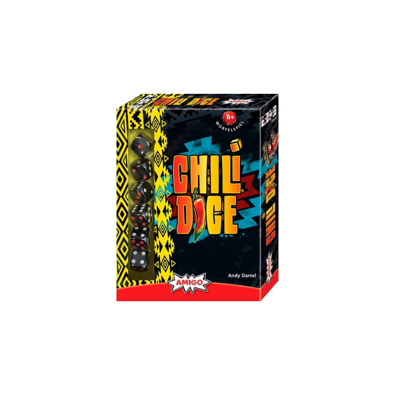 Amigo Chili Dice, Würfelspiel