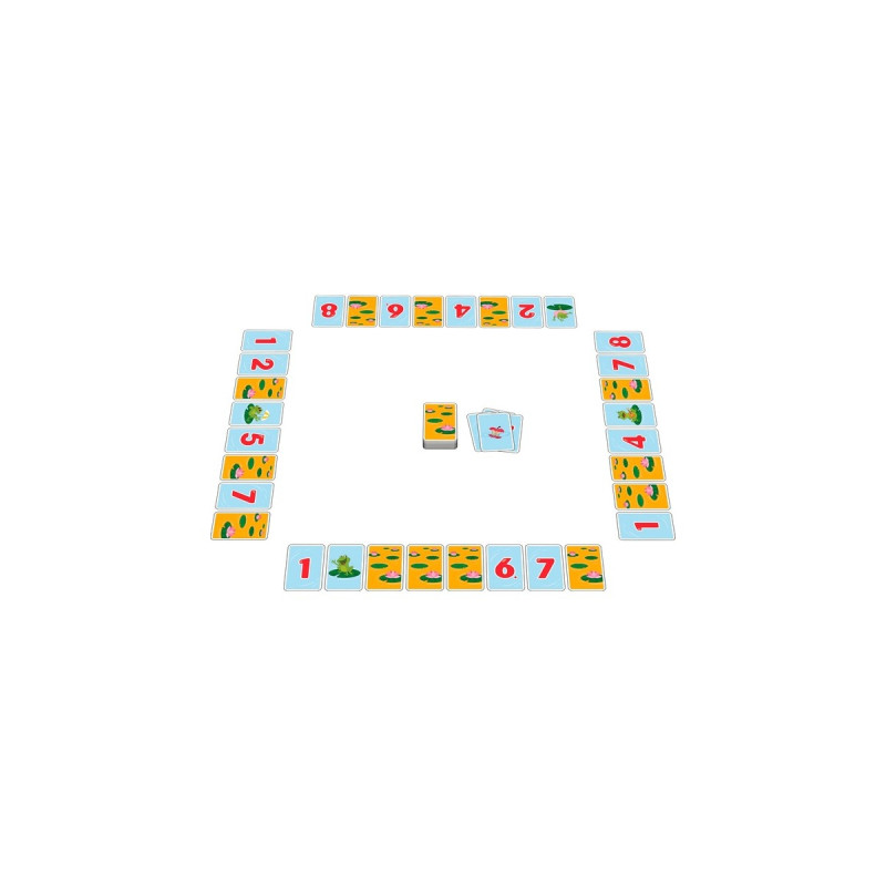 Amigo Fröschis, Kartenspiel