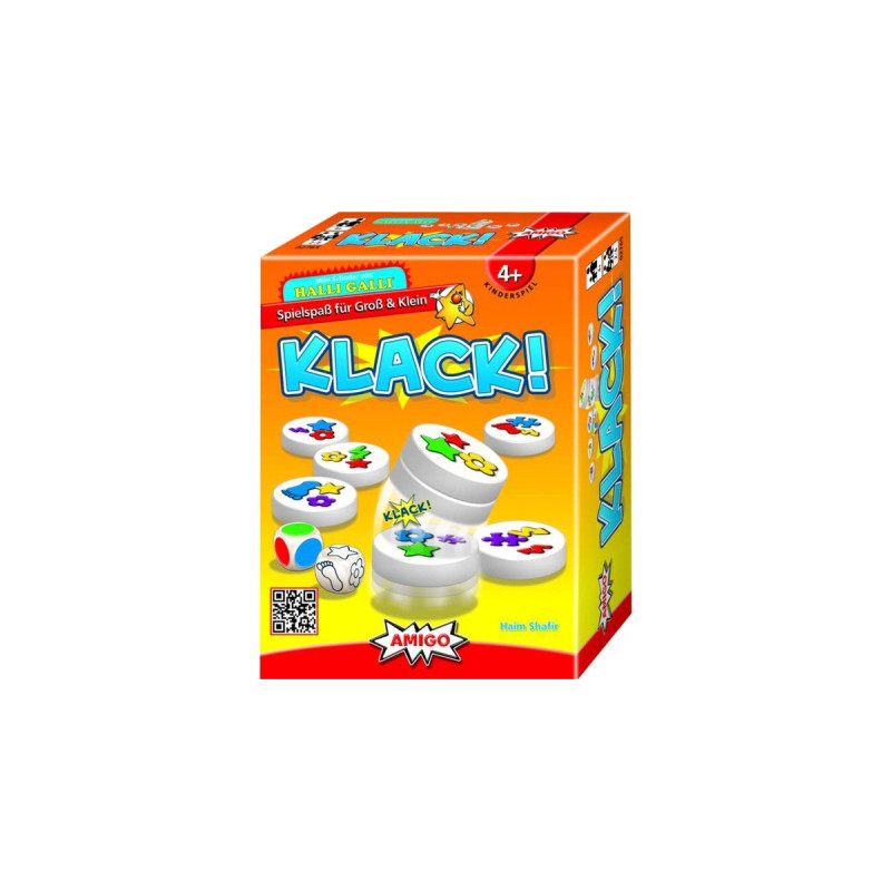 Amigo Klack!, Geschicklichkeitsspiel