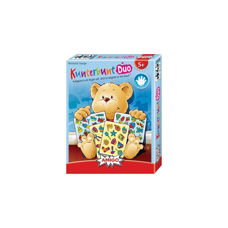 Amigo Kunterbunt Duo, Kartenspiel