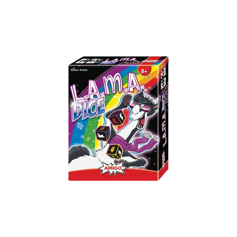 Amigo LAMA Dice, Kartenspiel