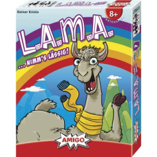 Amigo LAMA, Kartenspiel