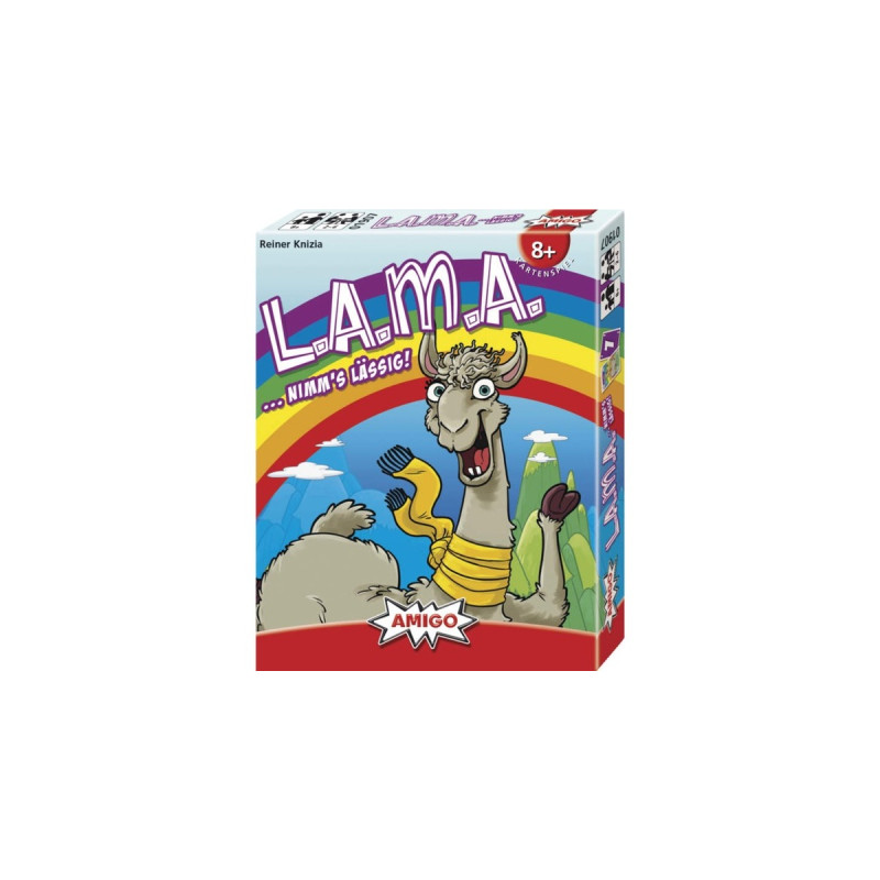 Amigo LAMA, Kartenspiel