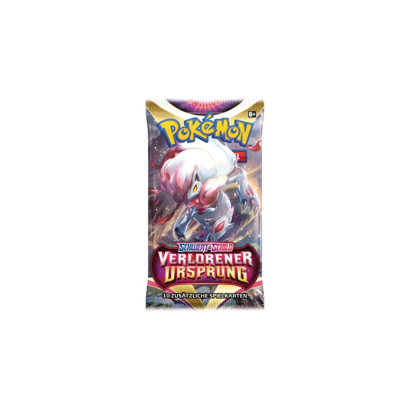 Amigo Pokémon-TCG: Schwert & Schild - Verlorener Ursprung - Booster Display, Sammelkarten