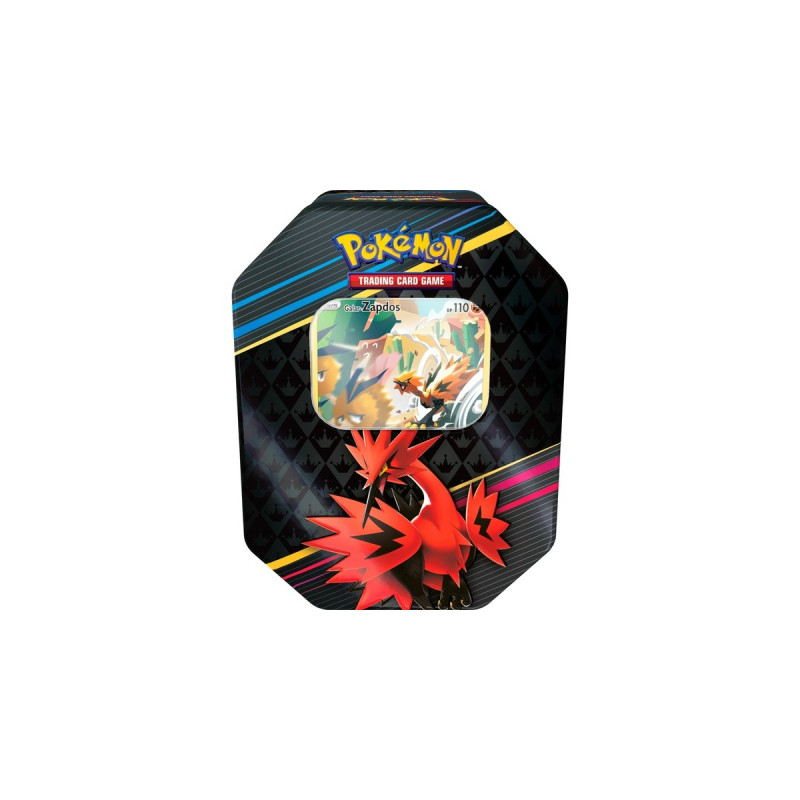 Amigo Pokémon-TCG: Zenit der Könige Tin-Box #2 – Galar-Zapdos, Sammelkarten
