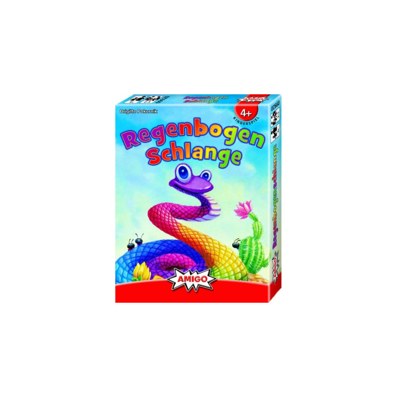 Amigo Regenbogenschlange, Kartenspiel