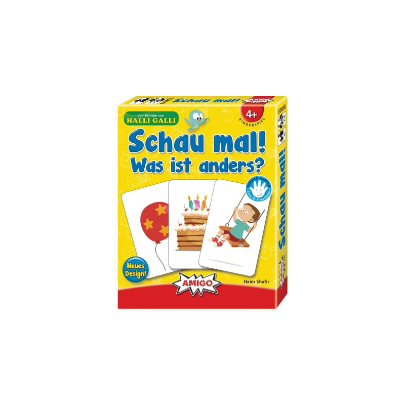 Amigo Schau mal!, Kartenspiel