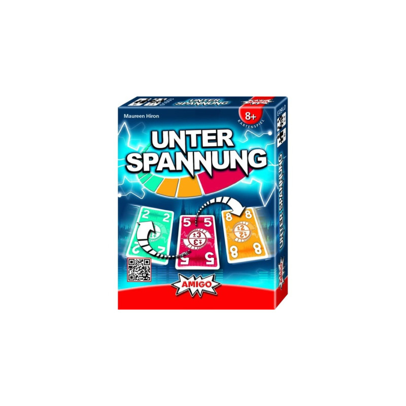 Amigo Unter Spannung, Kartenspiel