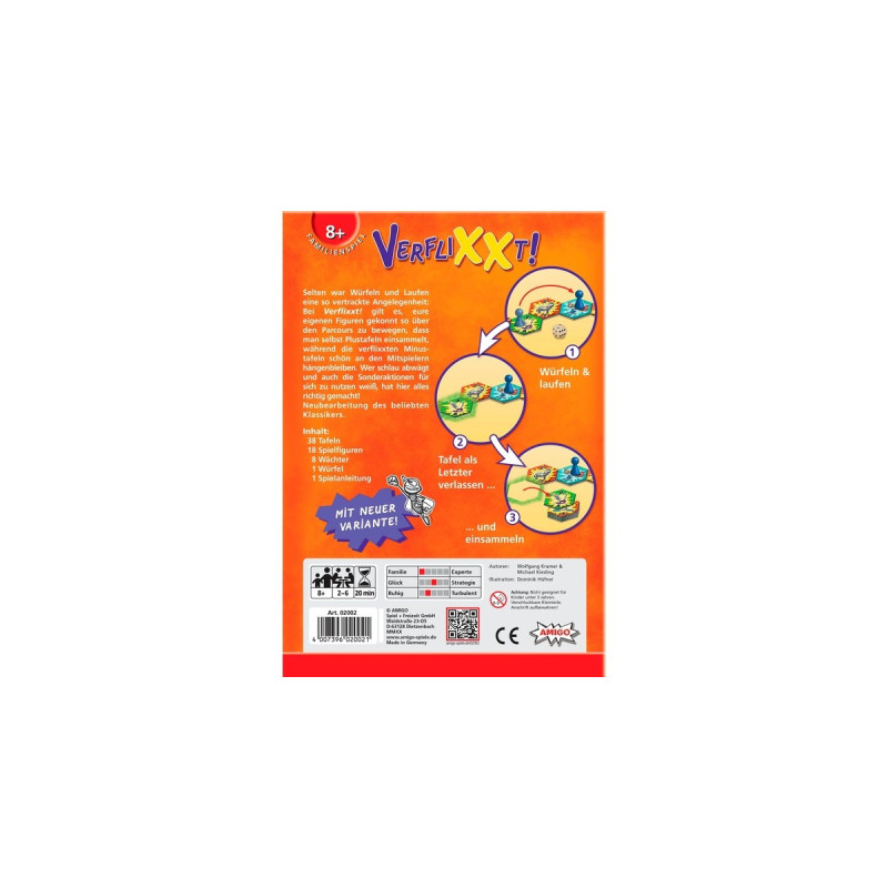 Amigo Verflixxt!, Brettspiel