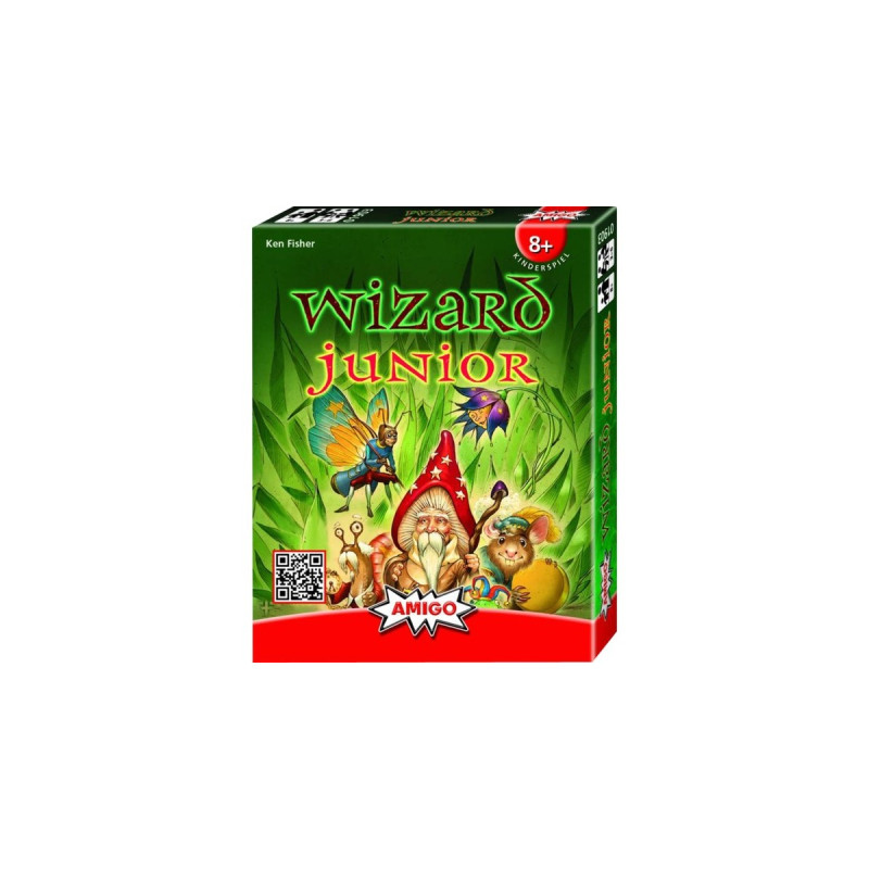 Amigo Wizard Junior, Kartenspiel