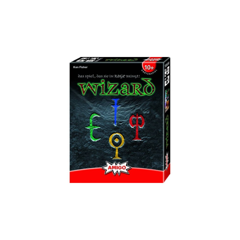 Amigo Wizard, Kartenspiel