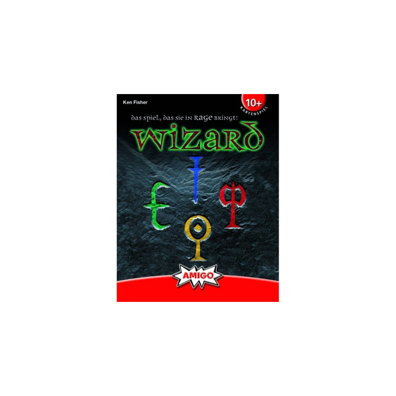 Amigo Wizard, Kartenspiel