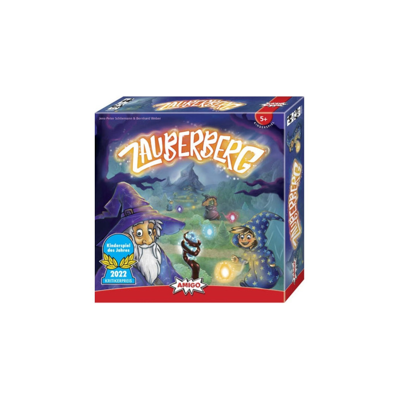 Amigo Zauberberg, Brettspiel(Kinderspiel des Jahres 2022)