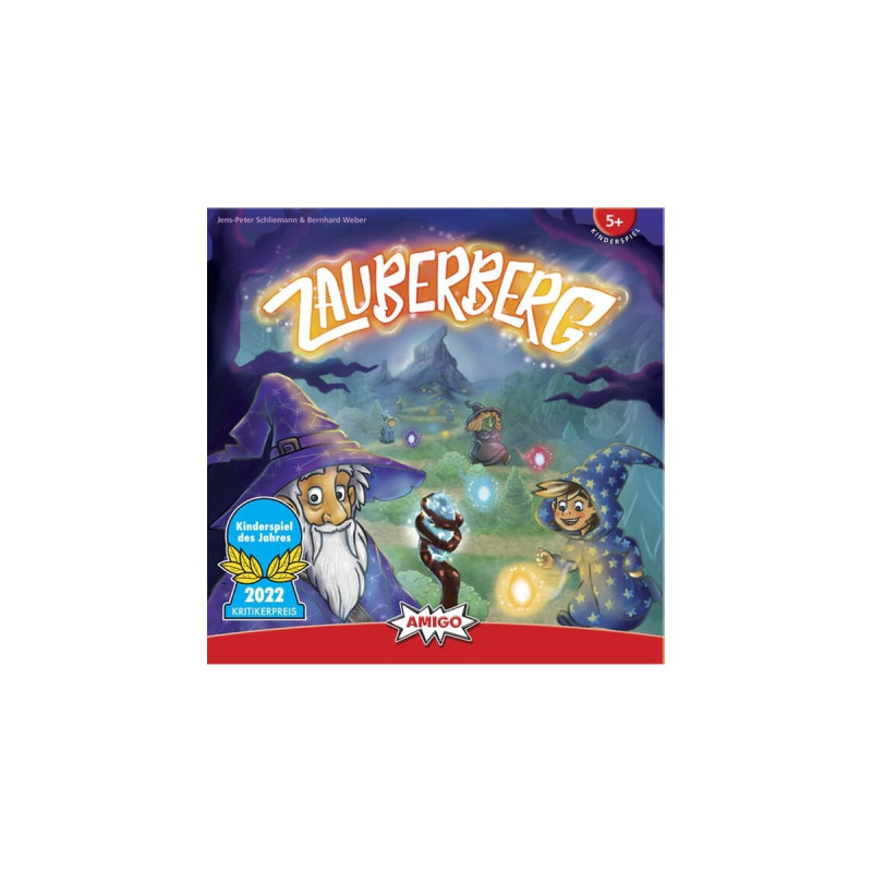 Amigo Zauberberg, Brettspiel(Kinderspiel des Jahres 2022)