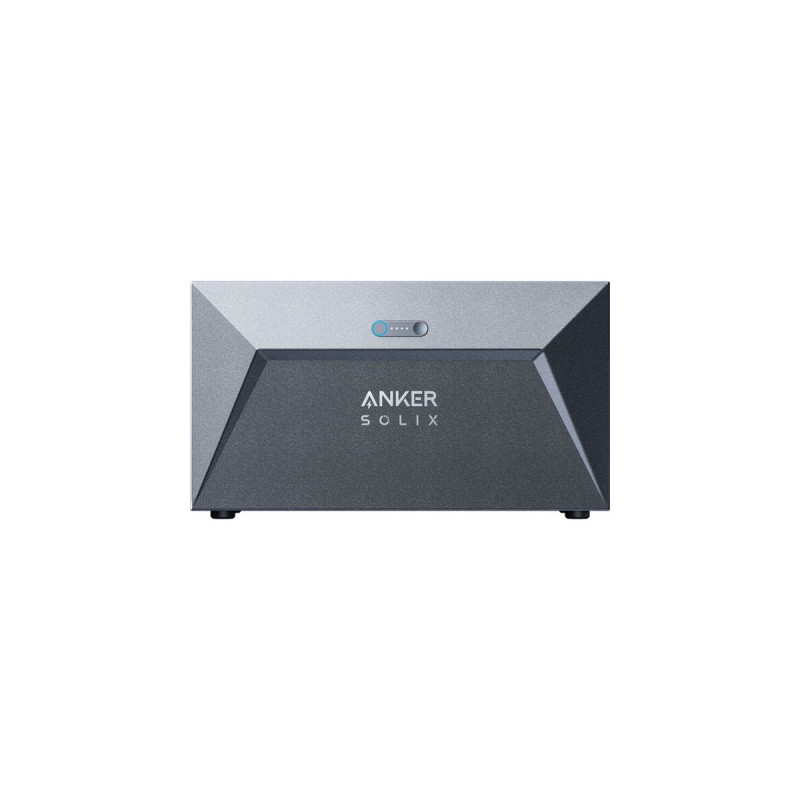 Anker SOLIX Solarbank E1600, 0% MWST, Powerstation(grau, 800 Watt, 1.600 Wh)