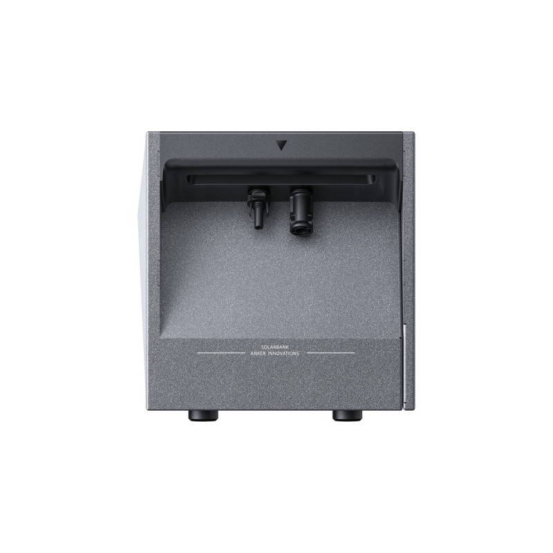 Anker SOLIX Solarbank E1600, 0% MWST, Powerstation(grau, 800 Watt, 1.600 Wh)