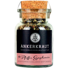 Ankerkraut 9-Pfeffer-Symphonie, Gewürz(70 g, Korkenglas)