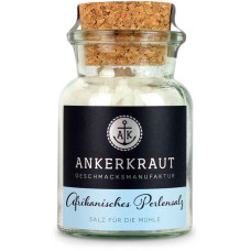 Ankerkraut Afrikanisches Perlensalz, Gewürz(ganz, 170 g, Korkenglas)