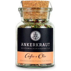 Ankerkraut Aglio e Olio, Gewürz(50 g, Korkenglas)