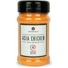 Ankerkraut Asia Chicken, Gewürz(190 g, Streudose)