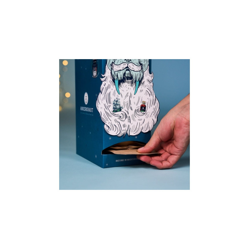 Ankerkraut BBQ-Adventskalender 2023, Set