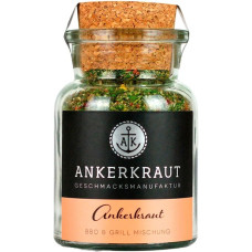 Ankerkraut BBQ, Gewürz(75 g, Korkenglas)