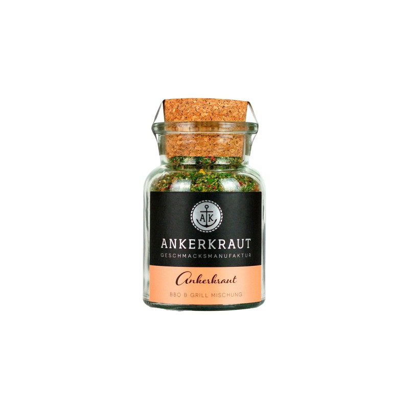 Ankerkraut BBQ, Gewürz(75 g, Korkenglas)