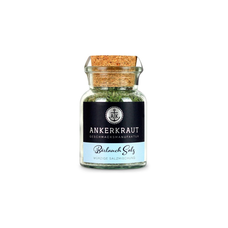 Ankerkraut Bärlauch Salz, Gewürz(115 g, Korkenglas)