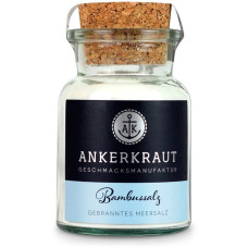 Ankerkraut Bambussalz, Gewürz(gemahlen, 130 g, Korkenglas)
