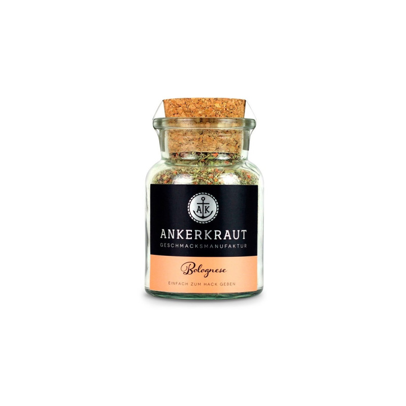 Ankerkraut Bolognese Gewürz(100 g, Korkenglas)