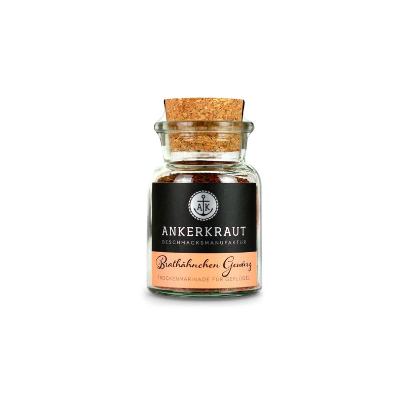 Ankerkraut Brathähnchen Gewürz(75 g, Korkenglas)