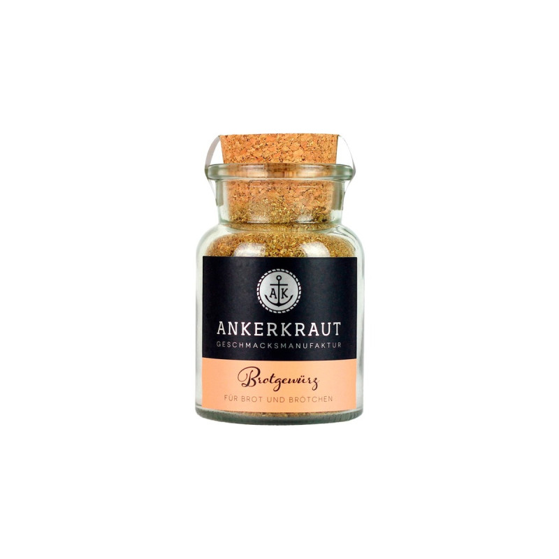 Ankerkraut Brotgewürz Hamburg(70 g, Korkenglas)