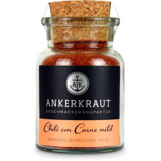 Ankerkraut Chili con Carne mild, Gewürz(80 g, Korkenglas)