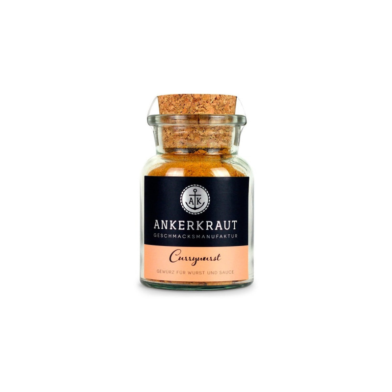 Ankerkraut Currywurst, Gewürz(90 g, Korkenglas)