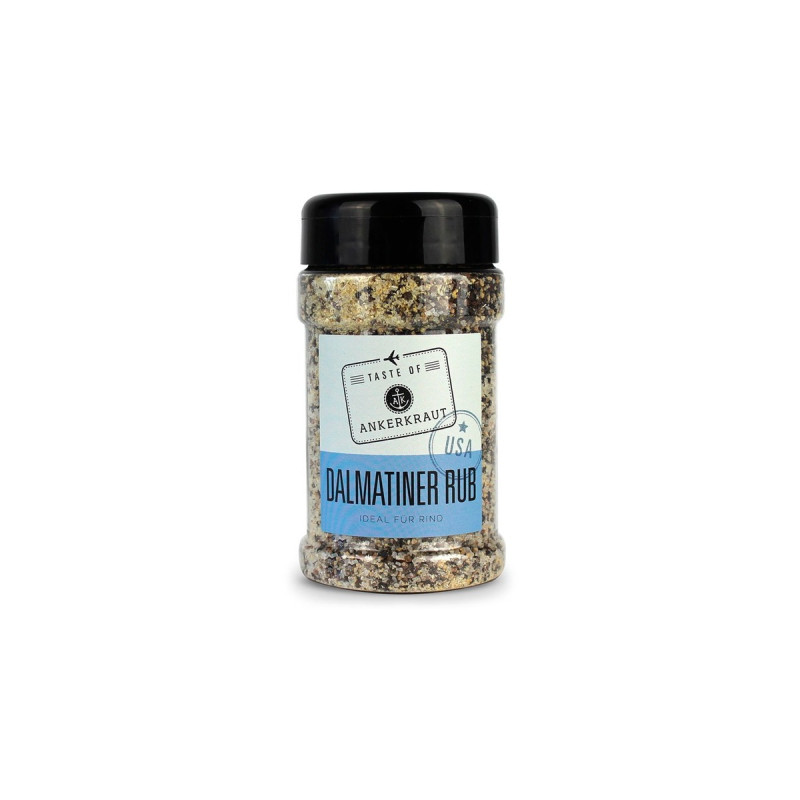 Ankerkraut Dalmatiner Rub (USA), Gewürz(270 g, Streudose)
