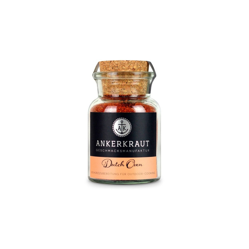Ankerkraut Dutch Oven Gewürz(90 g, Korkenglas)