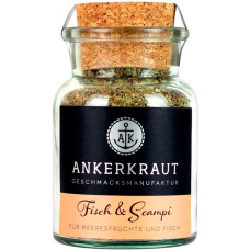 Ankerkraut Fisch & Scampi, Gewürz(70 g, Korkenglas)