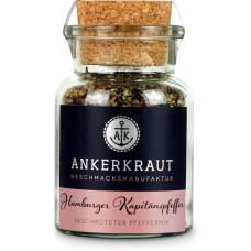 Ankerkraut Hamburger Kapitänspfeffer, Gewürz(gemahlen, 75 g, Korkenglas)