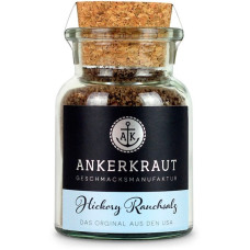 Ankerkraut Hickory Rauchsalz, Gewürz(grob, 90 g, Korkenglas)