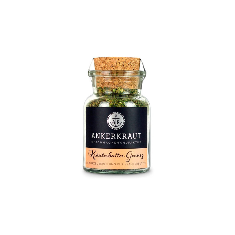 Ankerkraut Kräuterbutter Gewürz(65 g, Korkenglas)