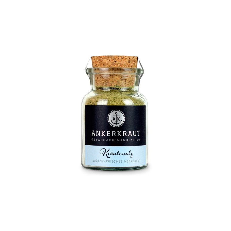 Ankerkraut Kräutersalz, Gewürz(100g, Korkenglas)