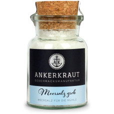 Ankerkraut Meersalz, Gewürz(grob, 170 g, Korkenglas)