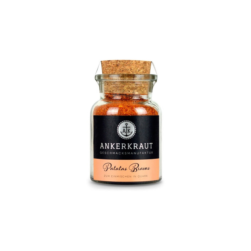 Ankerkraut Patatas Bravas, Gewürz(90 g, Korkenglas)