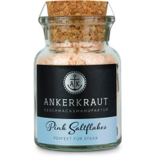 Ankerkraut Pink Saltflakes, Gewürz(fein, 90 g, Korkenglas)
