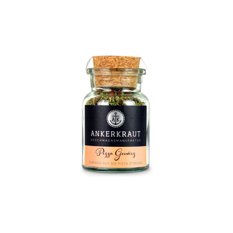 Ankerkraut Pizza Gewürz(45 g, Korkenglas)