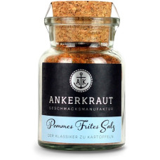 Ankerkraut Pommes Frites Salz, Gewürz(130 g, Korkenglas)