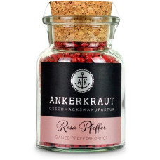 Ankerkraut Rosa Pfeffer (Schinusbeere), Gewürz(ganz, 45 g, Korkenglas)