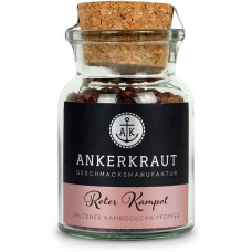 Ankerkraut Roter Kampot Pfeffer, Gewürz(ganz, 70g, Korkenglas)