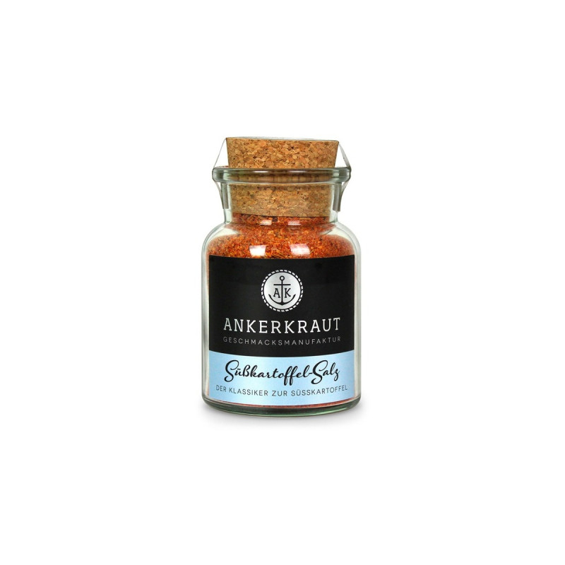 Ankerkraut Süßkartoffel-Salz, Gewürz(100 g, Korkenglas)